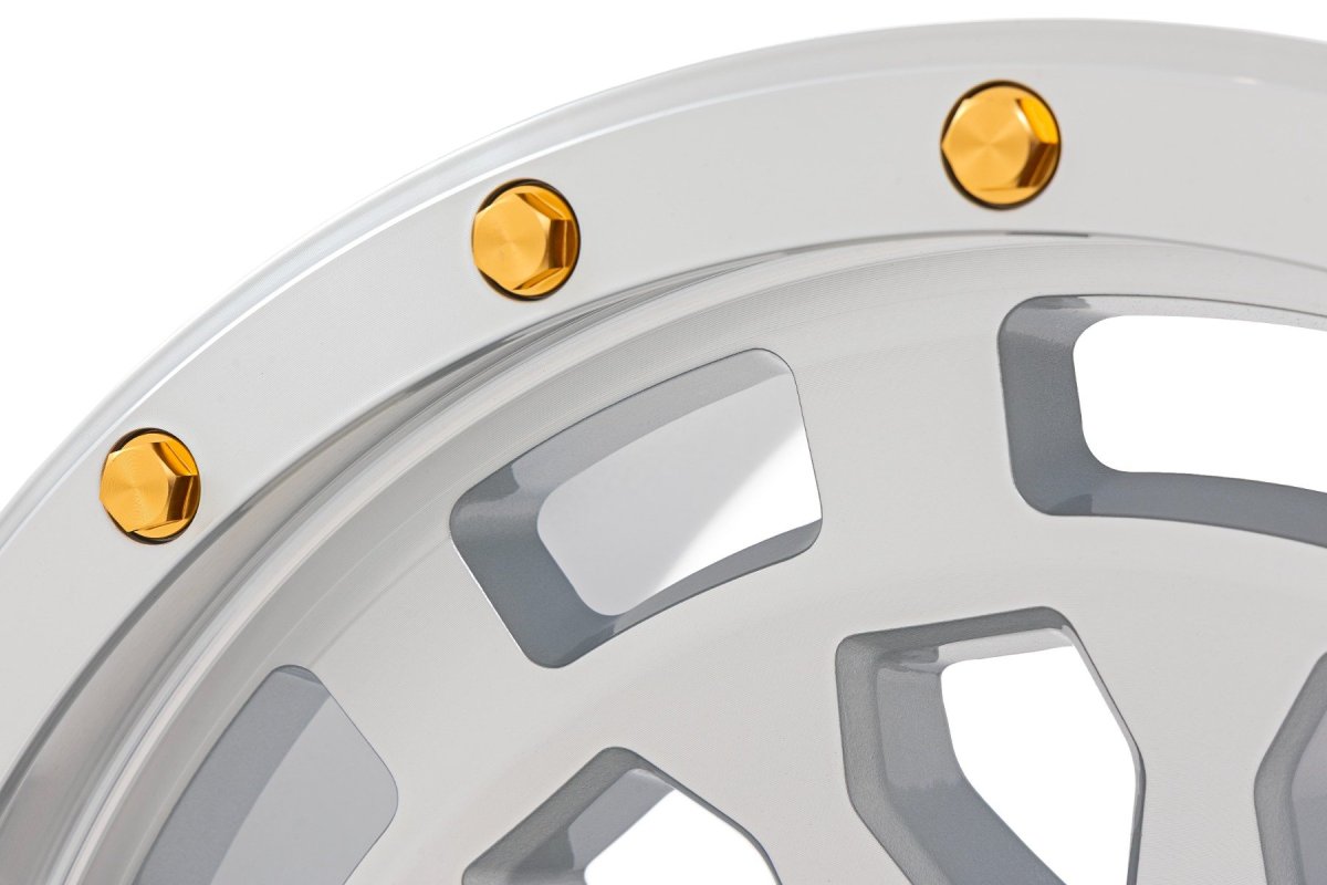 Chevrolet K10 Suburban Wheel - Rough Country - Simulated Beadlock - Full Machine - '69-'86